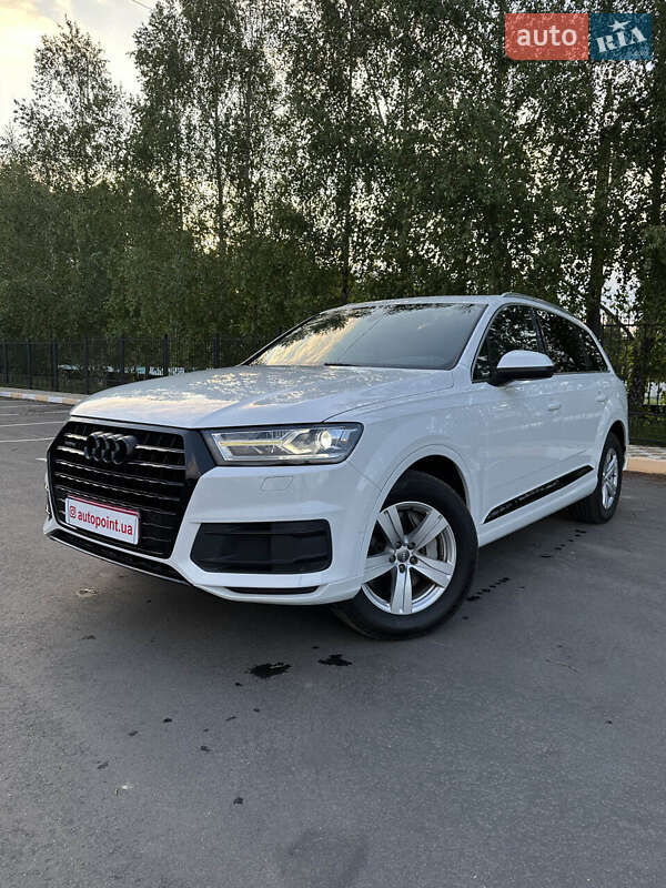 Внедорожник / Кроссовер Audi Q7 2018 в Белогородке