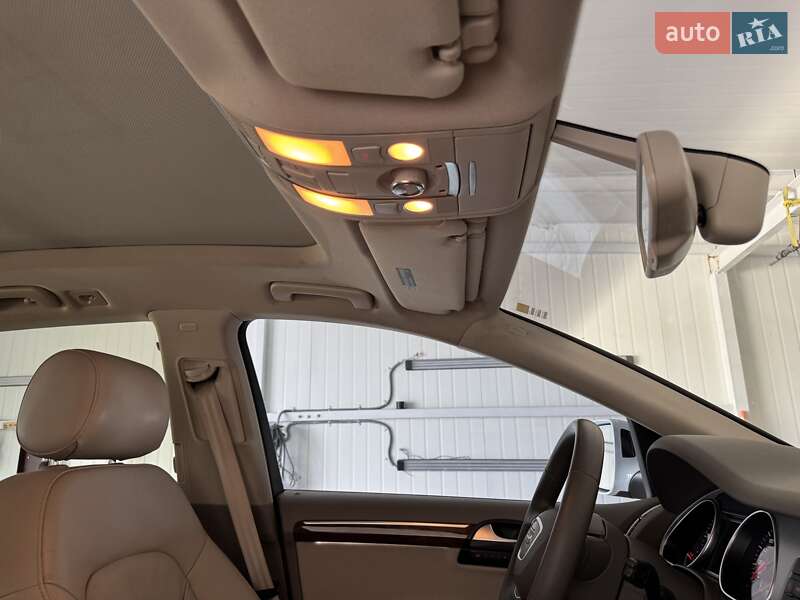 Внедорожник / Кроссовер Audi Q7 2015 в Тернополе