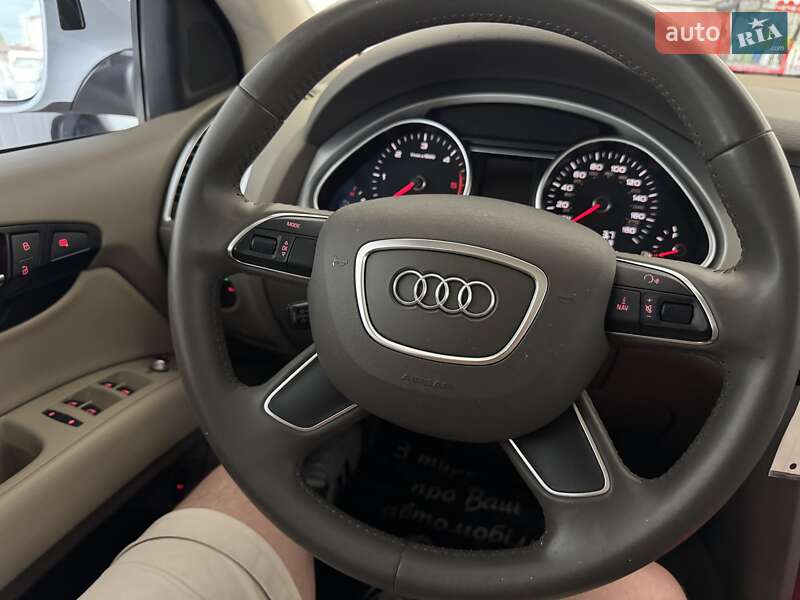 Внедорожник / Кроссовер Audi Q7 2015 в Тернополе