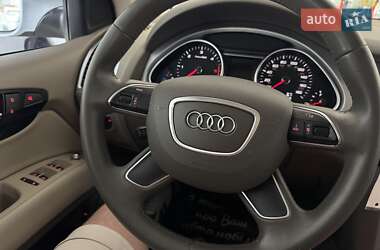 Внедорожник / Кроссовер Audi Q7 2015 в 
