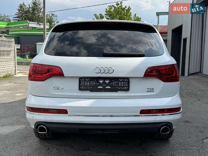 Внедорожник / Кроссовер Audi Q7 2015 в Тернополе