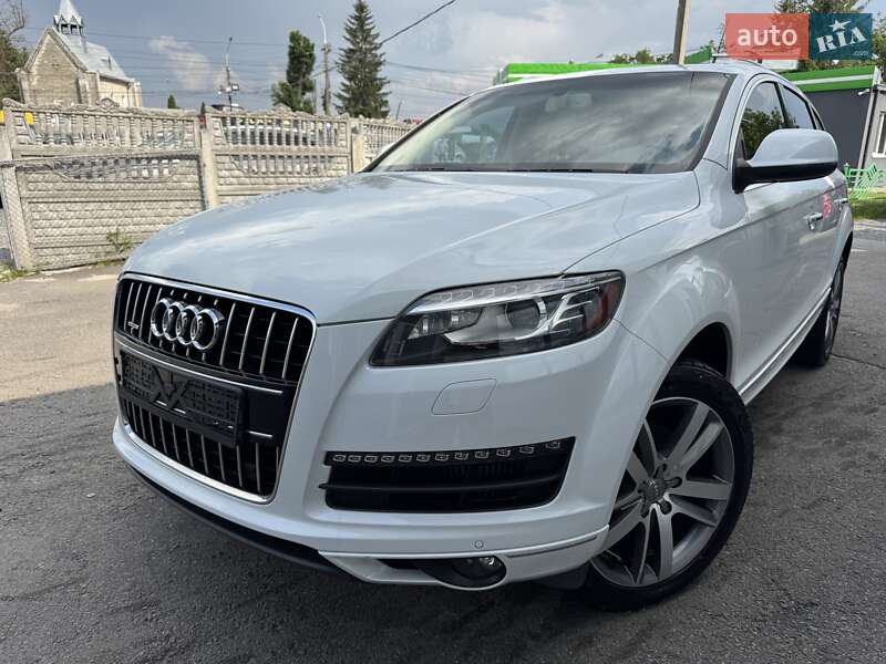 Внедорожник / Кроссовер Audi Q7 2015 в Тернополе