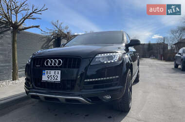 Внедорожник / Кроссовер Audi Q7 2014 в 