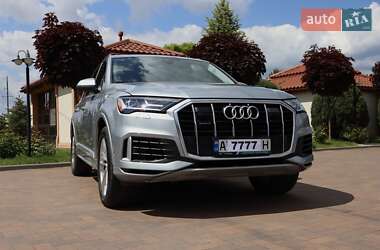 Внедорожник / Кроссовер Audi Q7 2022 в Львове