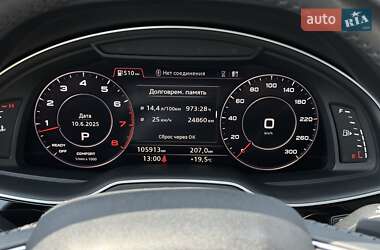 Внедорожник / Кроссовер Audi Q7 2019 в 