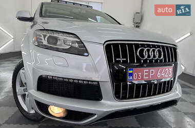 Позашляховик / Кросовер Audi Q7 2013 в 