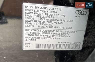 Внедорожник / Кроссовер Audi Q7 2019 в 