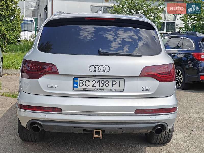 Внедорожник / Кроссовер Audi Q7 2010 в Львове