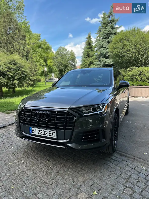 Audi Q7 2020
