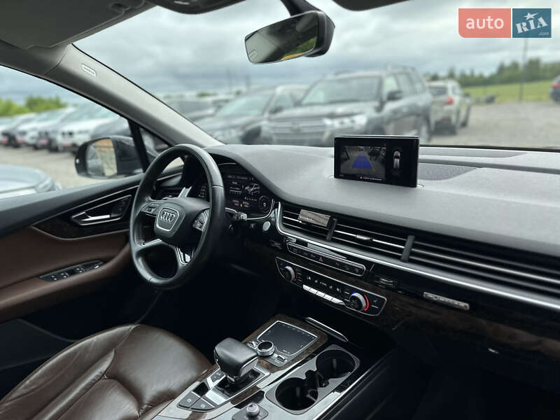 Внедорожник / Кроссовер Audi Q7 2017 в Ровно фото 16 Внедорожник / Кроссовер Audi Q7 2017 в Ровно