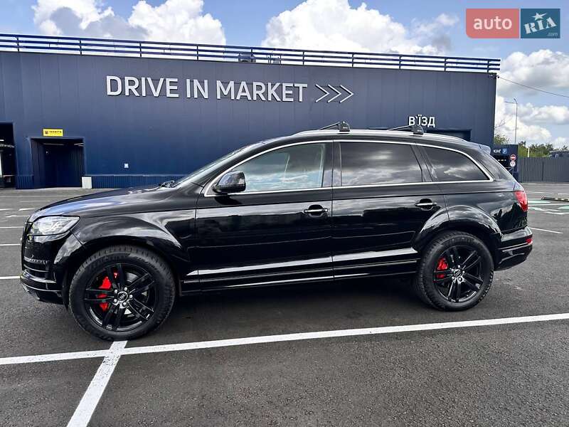 Внедорожник / Кроссовер Audi Q7 2015 в Чернигове фото 3 Внедорожник / Кроссовер Audi Q7 2015 в Чернигове