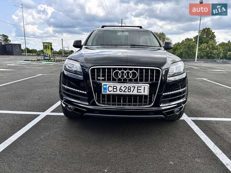Внедорожник / Кроссовер Audi Q7 2015 в Чернигове фото 7 Внедорожник / Кроссовер Audi Q7 2015 в Чернигове