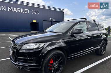 Внедорожник / Кроссовер Audi Q7 2015 в Чернигове