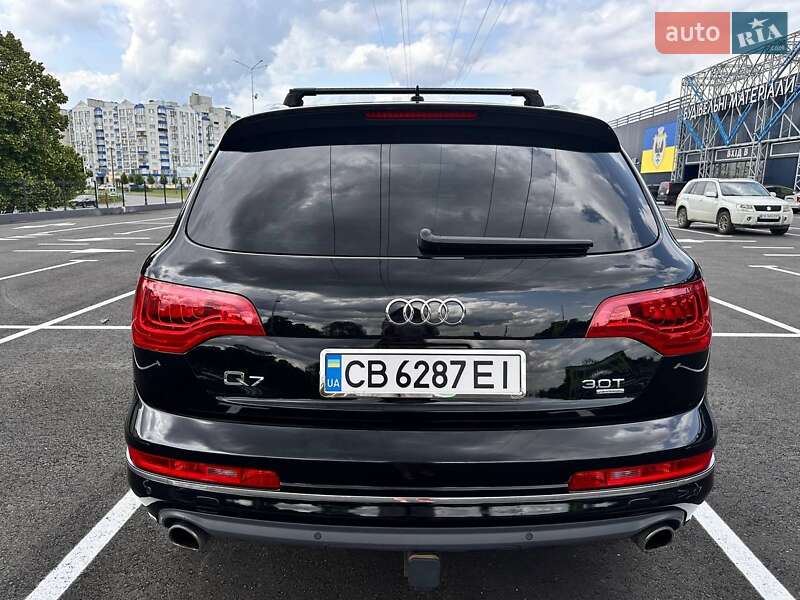 Внедорожник / Кроссовер Audi Q7 2015 в Чернигове фото 12 Внедорожник / Кроссовер Audi Q7 2015 в Чернигове
