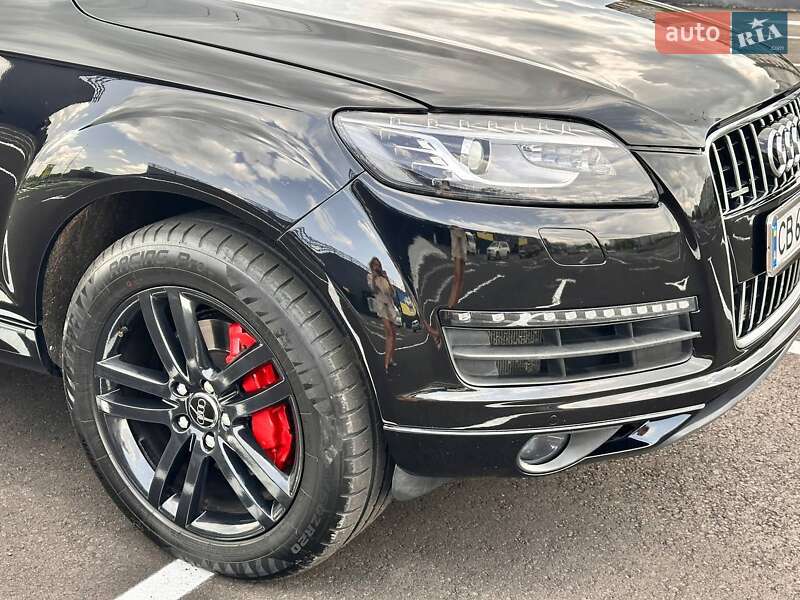 Внедорожник / Кроссовер Audi Q7 2015 в Чернигове фото 17 Внедорожник / Кроссовер Audi Q7 2015 в Чернигове