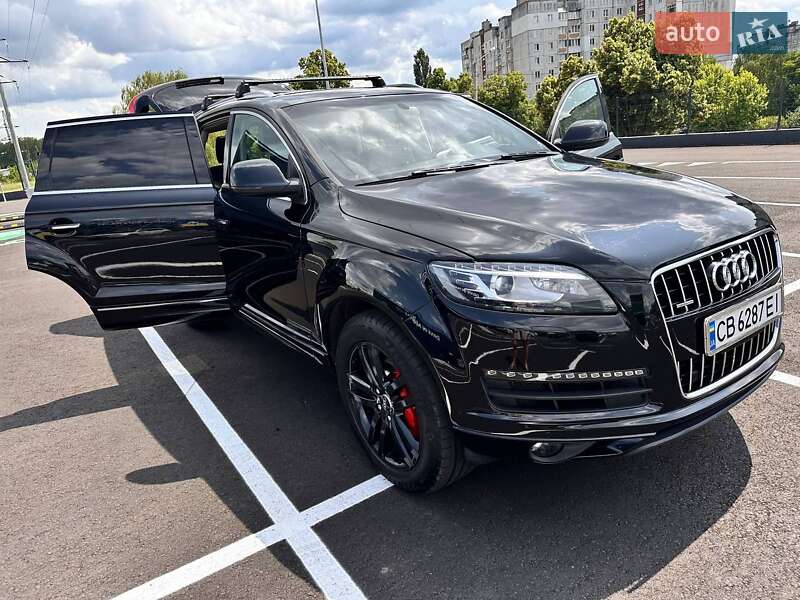 Внедорожник / Кроссовер Audi Q7 2015 в Чернигове фото 39 Внедорожник / Кроссовер Audi Q7 2015 в Чернигове