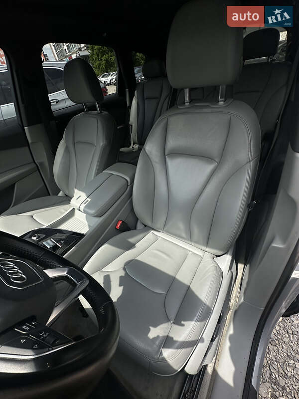 Позашляховик / Кросовер Audi Q7 2018 в Івано-Франківську