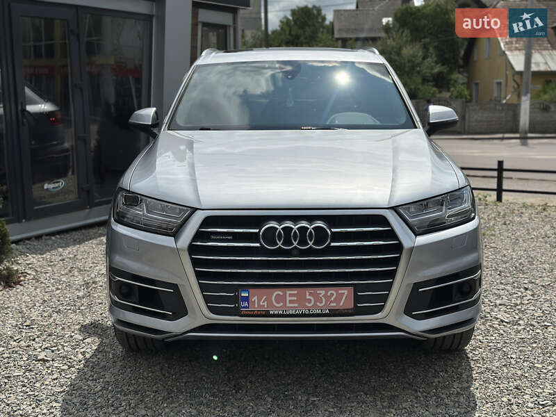 Audi Q7 2018