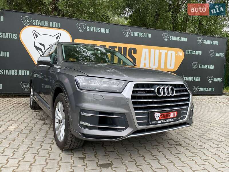 Audi Q7 2015