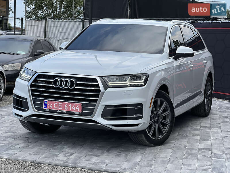 Внедорожник / Кроссовер Audi Q7 2018 в Днепре