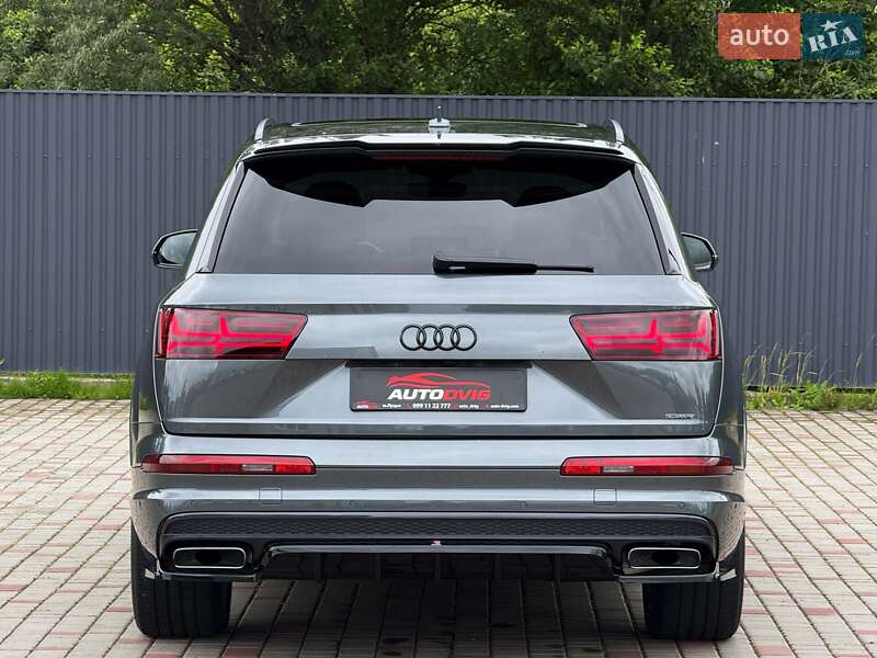 Внедорожник / Кроссовер Audi Q7 2019 в Луцке