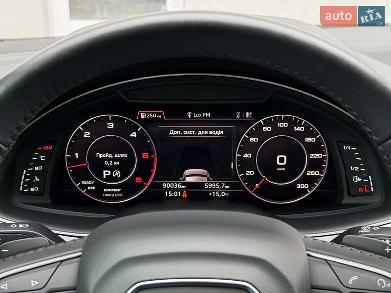 Внедорожник / Кроссовер Audi Q7 2019 в Луцке