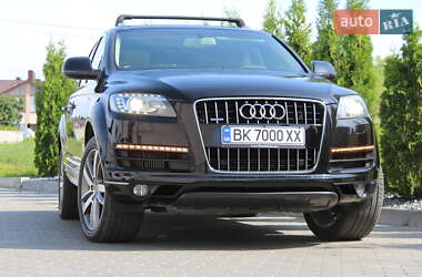 Внедорожник / Кроссовер Audi Q7 2014 в Здолбунове
