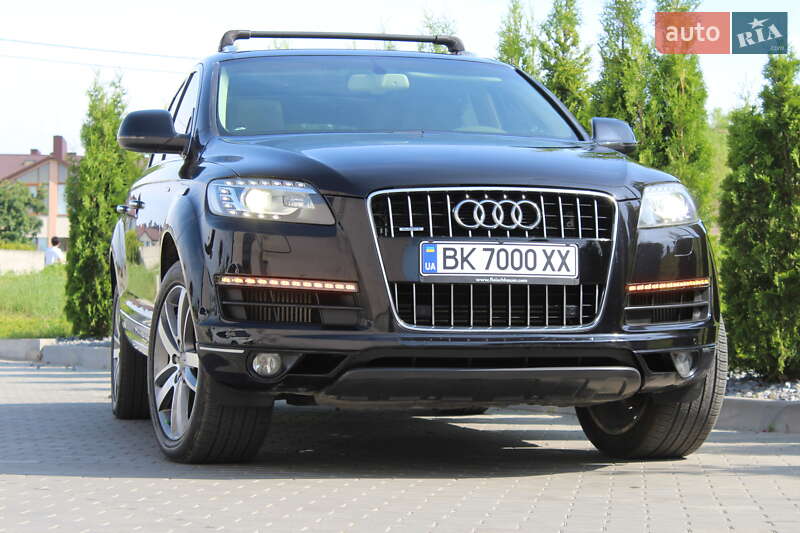 Audi Q7 2014