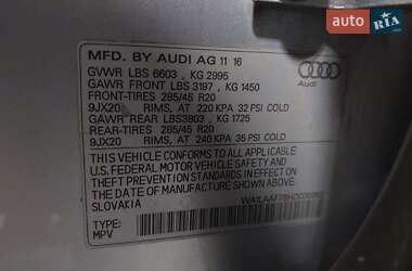Позашляховик / Кросовер Audi Q7 2016 в 