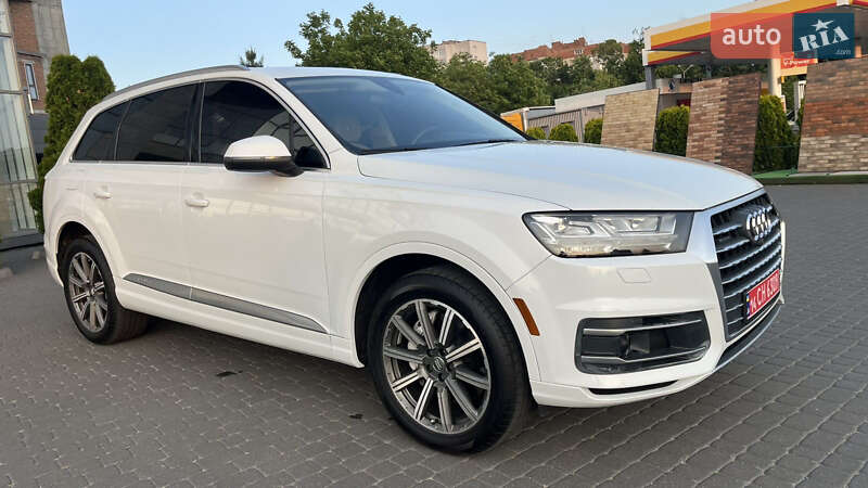 Audi Q7 2017