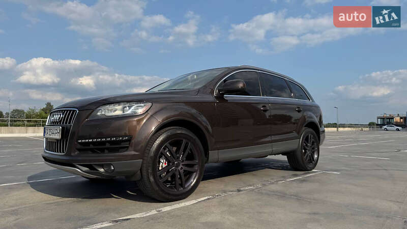 Внедорожник / Кроссовер Audi Q7 2010 в Киеве
