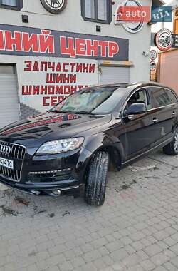 Позашляховик / Кросовер Audi Q7 2012 в Самборі