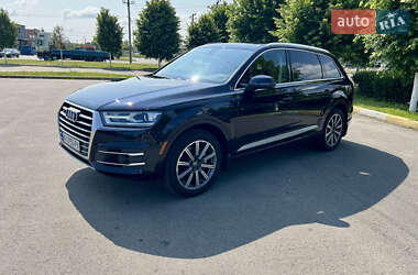 Позашляховик / Кросовер Audi Q7 2016 в Києві