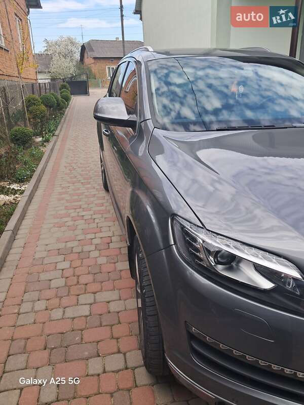 Внедорожник / Кроссовер Audi Q7 2014 в Львове фото 9 Внедорожник / Кроссовер Audi Q7 2014 в Львове