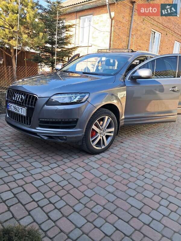Внедорожник / Кроссовер Audi Q7 2014 в Львове фото 18 Внедорожник / Кроссовер Audi Q7 2014 в Львове