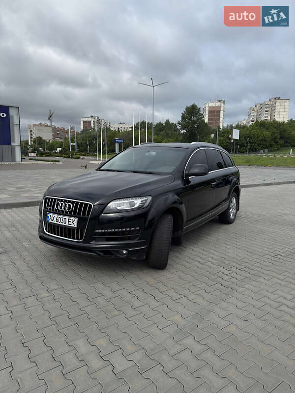 Внедорожник / Кроссовер Audi Q7 2014 в Харькове фото 7 Внедорожник / Кроссовер Audi Q7 2014 в Харькове