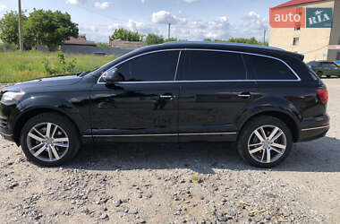 Внедорожник / Кроссовер Audi Q7 2014 в 