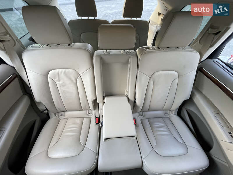 Внедорожник / Кроссовер Audi Q7 2014 в Киеве