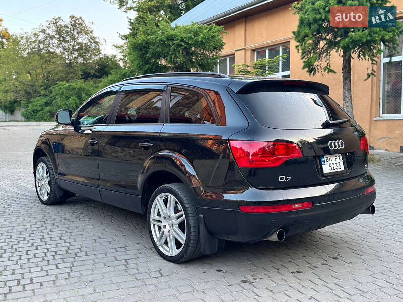 Внедорожник / Кроссовер Audi Q7 2006 в Львове фото 8 Внедорожник / Кроссовер Audi Q7 2006 в Львове
