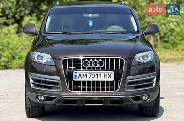 Позашляховик / Кросовер Audi Q7 2014 в 