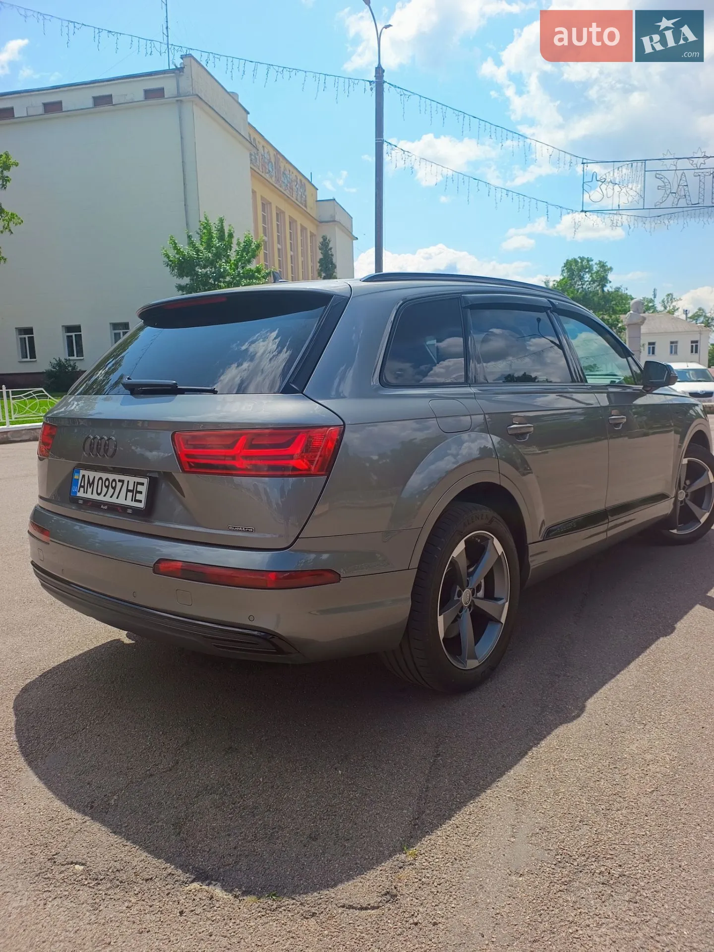 2016 Audi Q7 - мініатюра 7