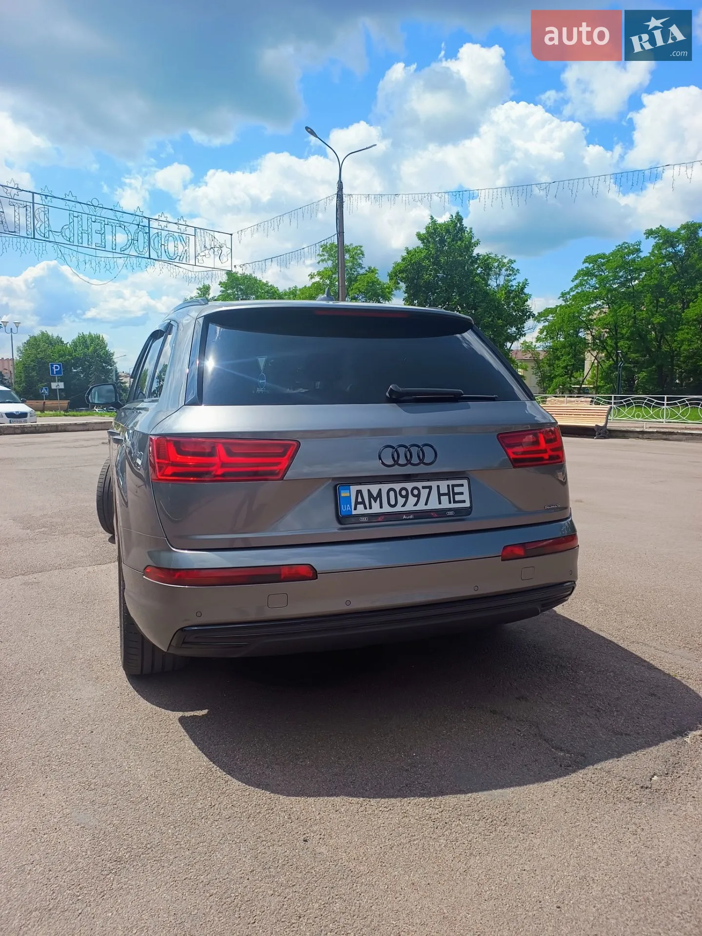 2016 Audi Q7 - мініатюра 5