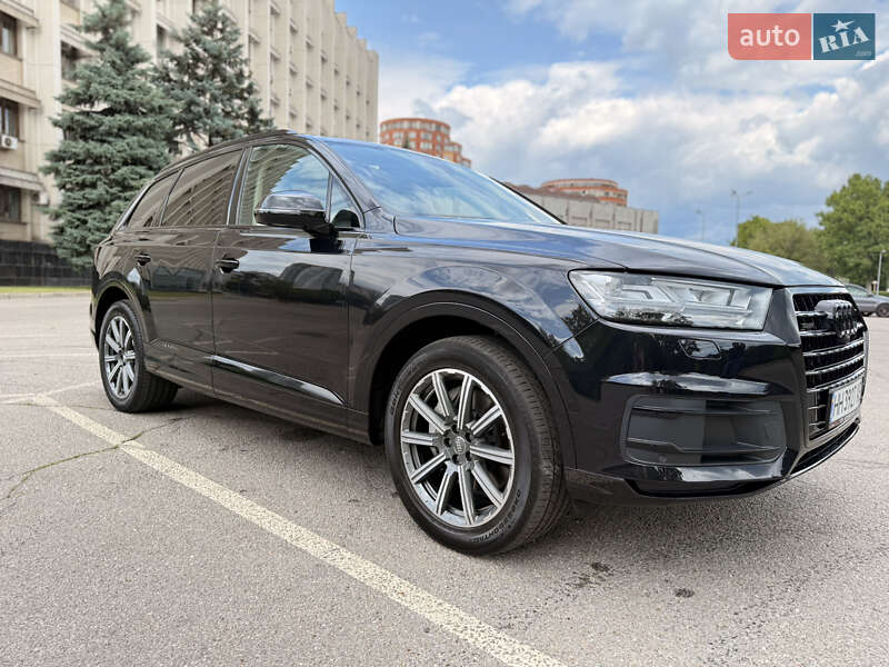 Позашляховик / Кросовер Audi Q7 2018 в Одесі фото 6 Позашляховик / Кросовер Audi Q7 2018 в Одесі