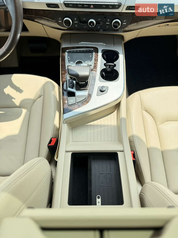 Позашляховик / Кросовер Audi Q7 2018 в Одесі фото 19 Позашляховик / Кросовер Audi Q7 2018 в Одесі