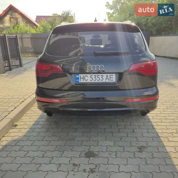 Внедорожник / Кроссовер Audi Q7 2007 в Жовкве