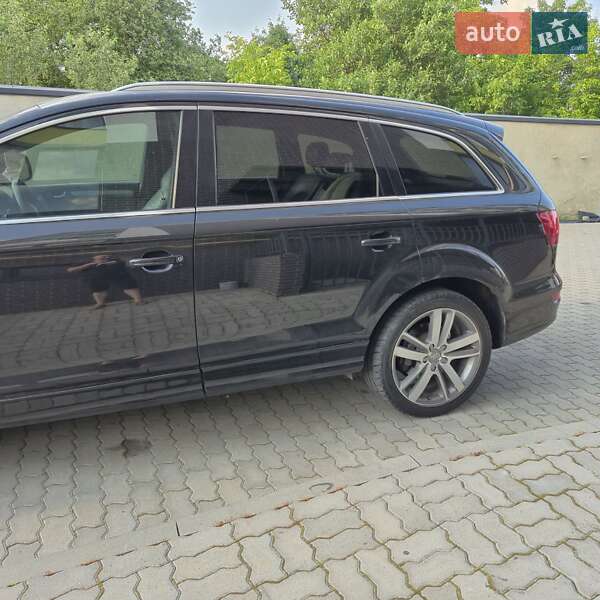 Внедорожник / Кроссовер Audi Q7 2007 в Жовкве