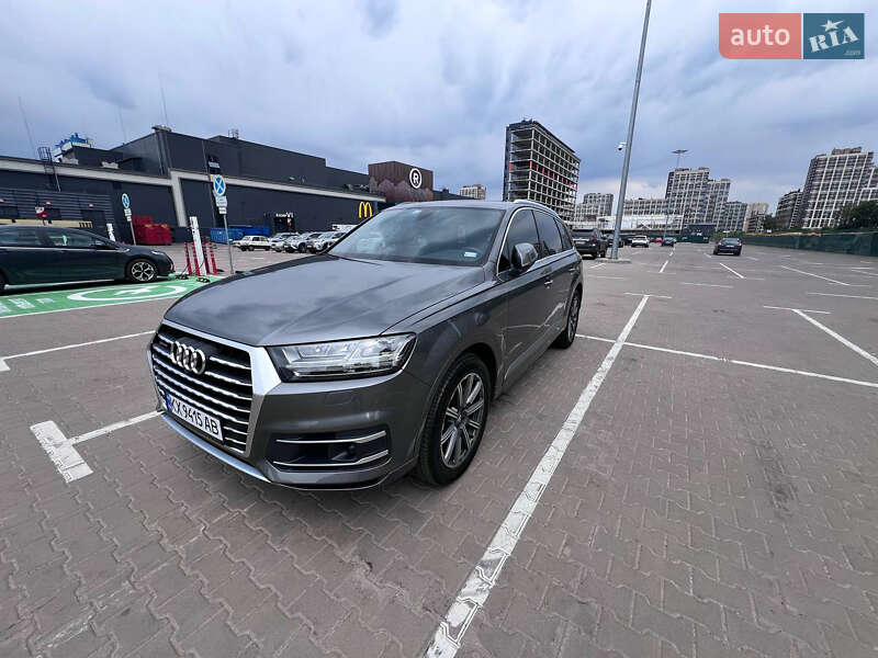 Внедорожник / Кроссовер Audi Q7 2017 в Киеве фото 5 Внедорожник / Кроссовер Audi Q7 2017 в Киеве