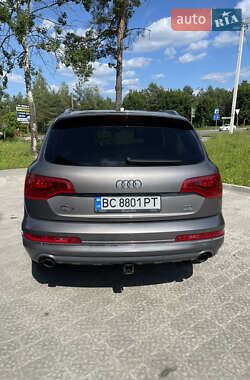 Позашляховик / Кросовер Audi Q7 2011 в Львові