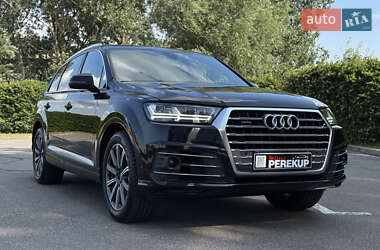 Позашляховик / Кросовер Audi Q7 2018 в Києві