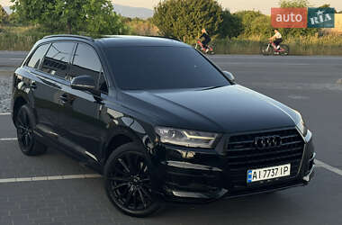 Позашляховик / Кросовер Audi Q7 2015 в Мукачевому